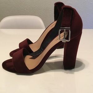 Suede Sandals